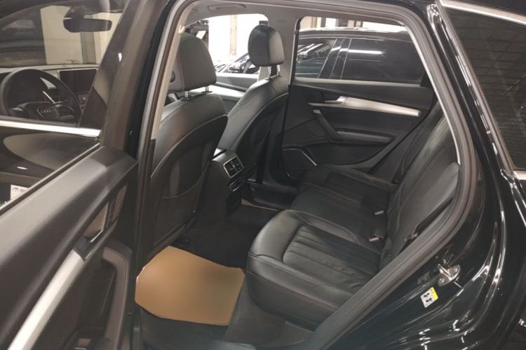 Used Audi Q5L 2020 Updated 40 TFSI Prestige Fashion Edition Left Rear Seat