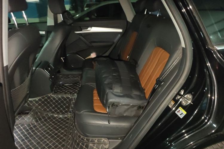 Used Audi Q5L 2020 Updated 40 TFSI Prestige Fashion Edition Left Rear Seat