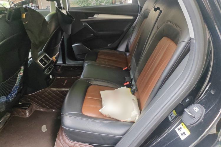 Used Audi Q5L 2020 Updated 40 TFSI Prestige Fashion Edition Left Rear Seat