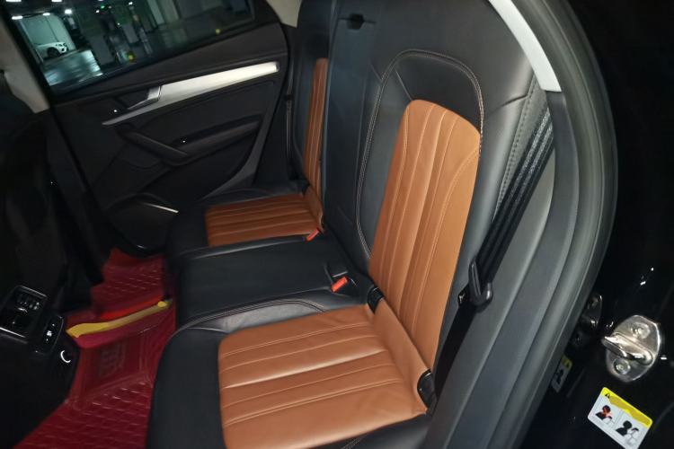 Used Audi Q5L 2020 Updated 40 TFSI Prestige Fashion Edition Left Rear Seat