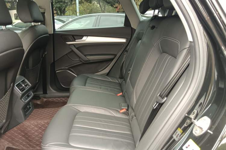 Used Audi Q5L 2020 Updated 40 TFSI Prestige Fashion Edition Left Rear Seat