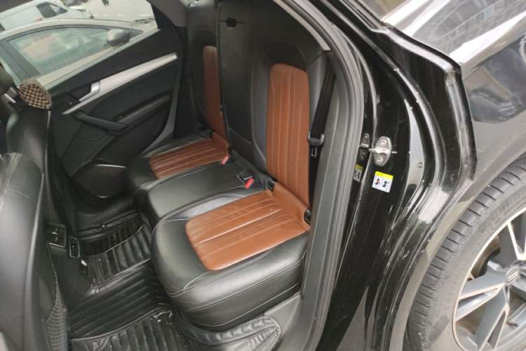 Used Audi Q5L 2020 Updated 40 TFSI Prestige Fashion Edition Left Rear Seat
