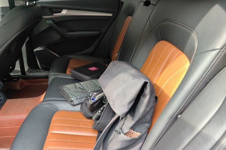 Used Audi Q5L 2020 45 TFSI Prestige Fashion Model Left Rear Seat