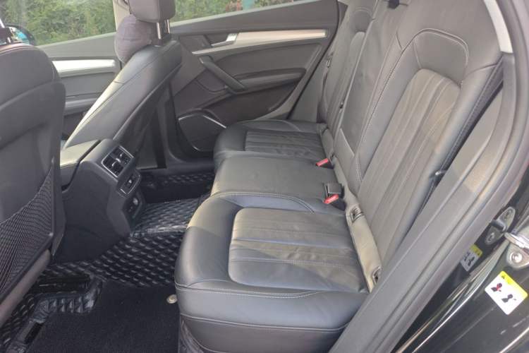 Used Audi Q5L 2020 Updated 40 TFSI Prestige Fashion Edition Left Rear Seat