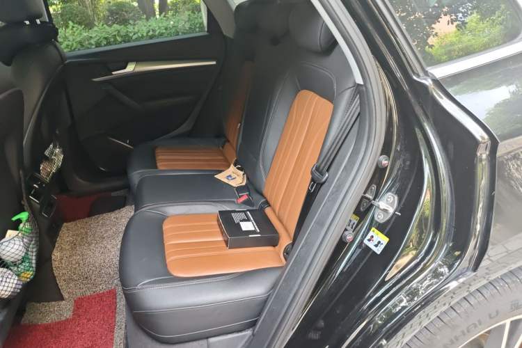 Used Audi Q5L 2020 45 TFSI Prestige Fashion Model Left Rear Seat