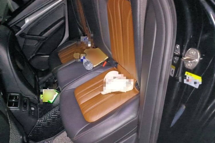 Used Audi Q5L 2020 45 TFSI Prestige Fashion Model Left Rear Seat