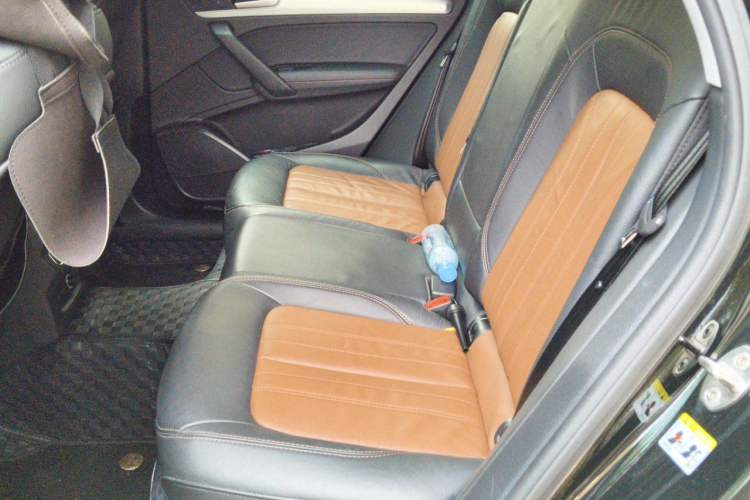 Used Audi Q5L 2020 Updated 40 TFSI Prestige Fashion Edition Left Rear Seat
