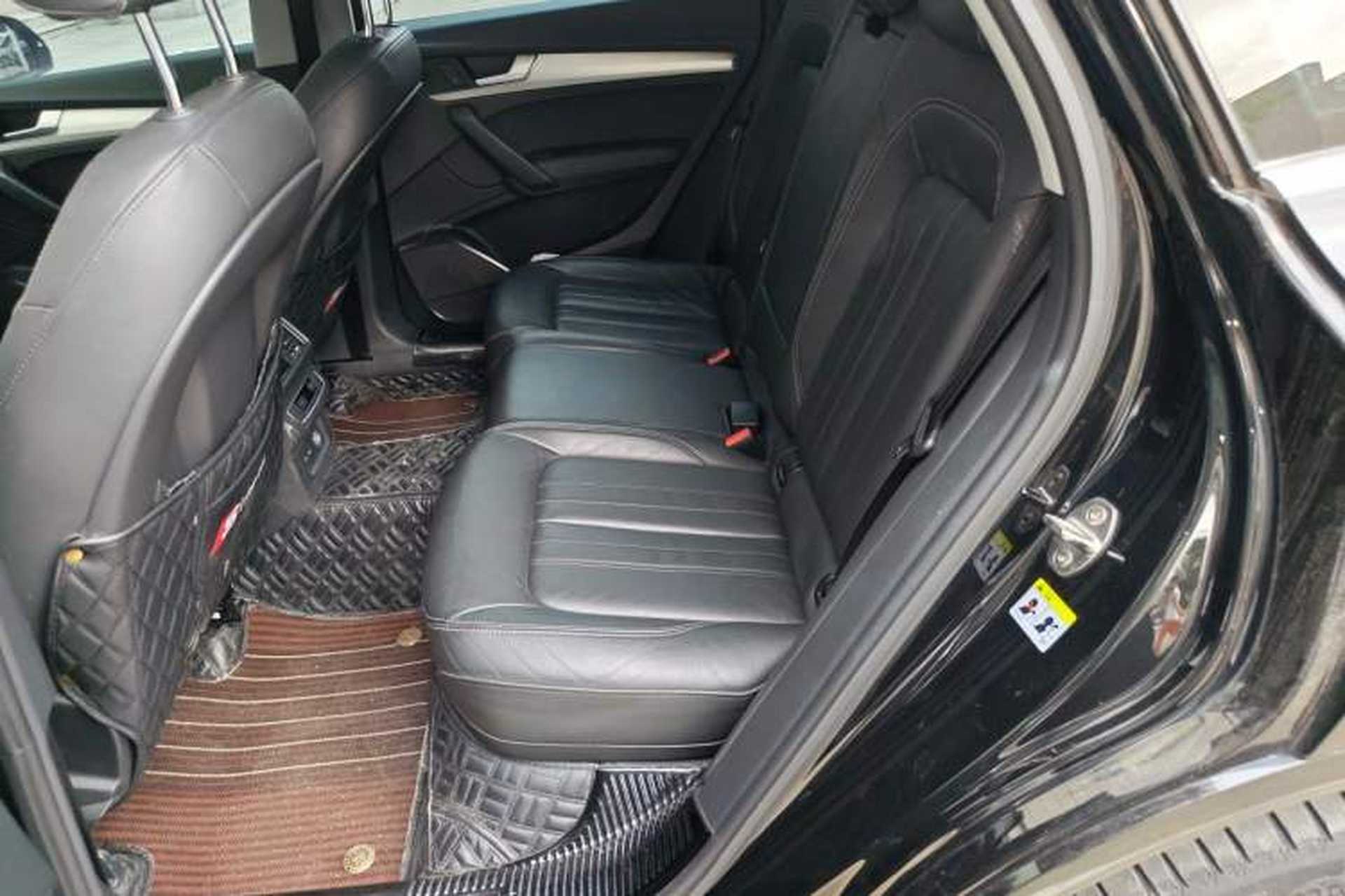 Used Audi Q5L 2020 Updated 40 TFSI Prestige Fashion Edition Left Rear Seat