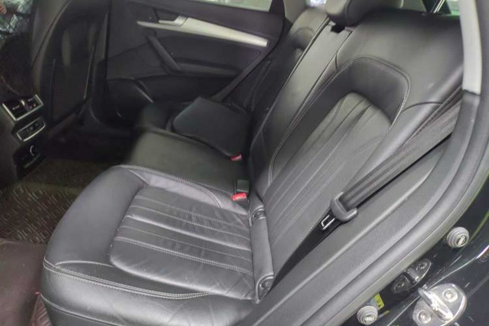 Used Audi Q5L 2020 Updated 40 TFSI Prestige Fashion Edition Left Rear Seat