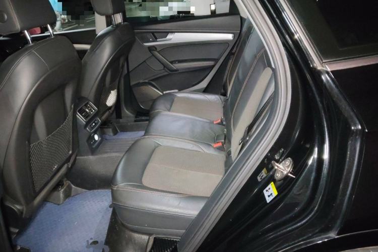 Used Audi Q5L 2020 Revised 40 TFSI Prestige Edition Left Rear Seat