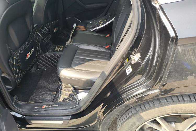 Used Audi Q5L 2020 45 TFSI Prestige Fashion Model Left Rear Seat