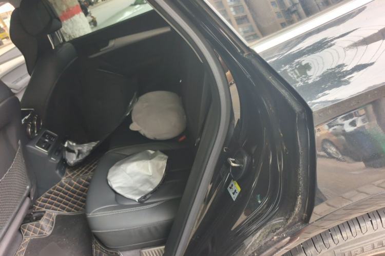 Used Audi Q5L 2020 Updated 40 TFSI Prestige Fashion Edition Left Rear Seat
