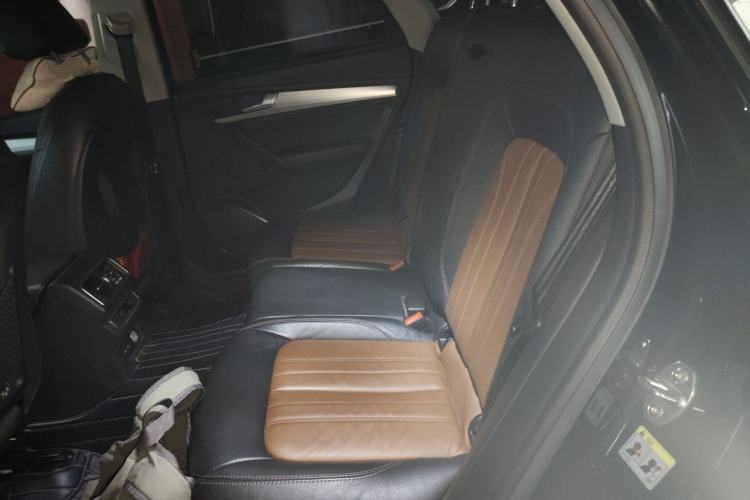 Used Audi Q5L 2020 Updated 40 TFSI Prestige Fashion Edition Left Rear Seat