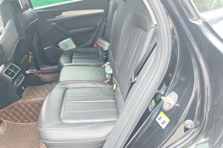 Used Audi Q5L 2020 Updated 40 TFSI Prestige Fashion Edition Left Rear Seat