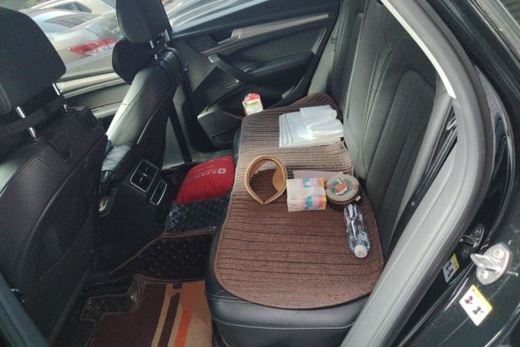 Used Audi Q5L 2020 Updated 40 TFSI Prestige Fashion Edition Left Rear Seat