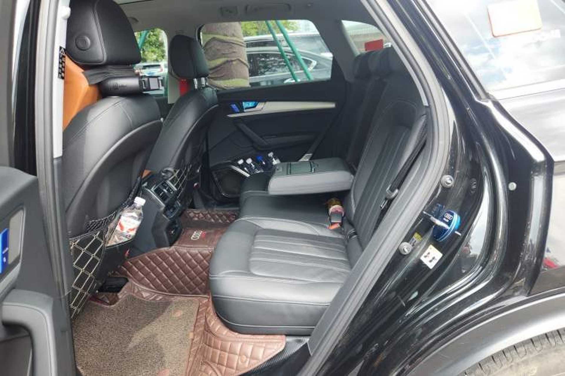 Used Audi Q5L 2020 Updated 40 TFSI Prestige Fashion Edition Left Rear Seat