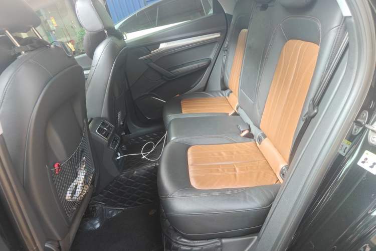 Used Audi Q5L 2020 45 TFSI Prestige Fashion Model Left Rear Seat