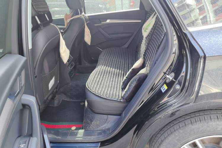 Used Audi Q5L 2020 45 TFSI Prestige Fashion Model Left Rear Seat