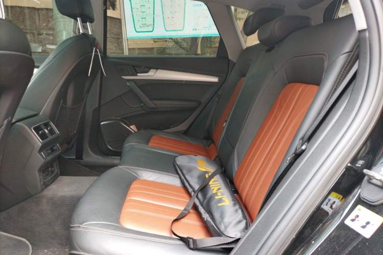 Used Audi Q5L 2020 Updated 40 TFSI Prestige Fashion Edition Left Rear Seat