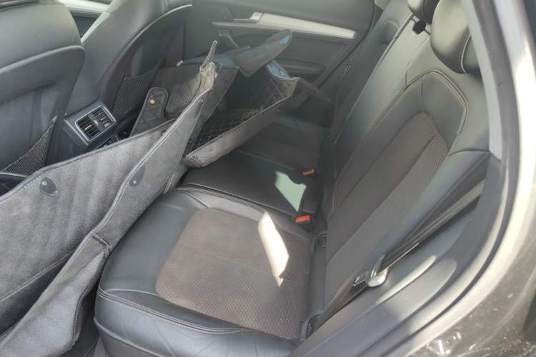 Used Audi Q5L 2020 Revised 40 TFSI Prestige Edition Left Rear Seat