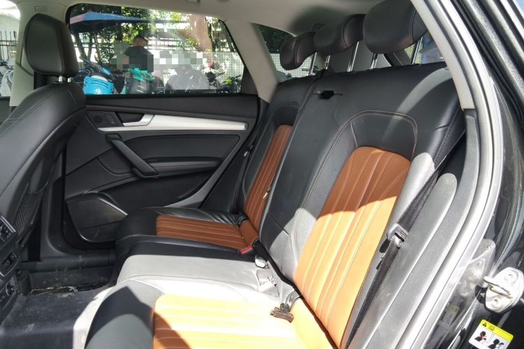 Used Audi Q5L 2020 Updated 40 TFSI Prestige Fashion Edition Left Rear Seat