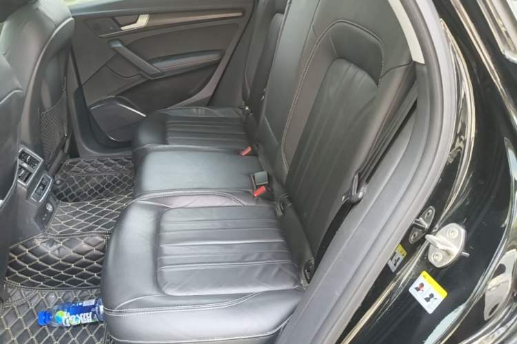 Used Audi Q5L 2020 Updated 40 TFSI Prestige Fashion Edition Left Rear Seat