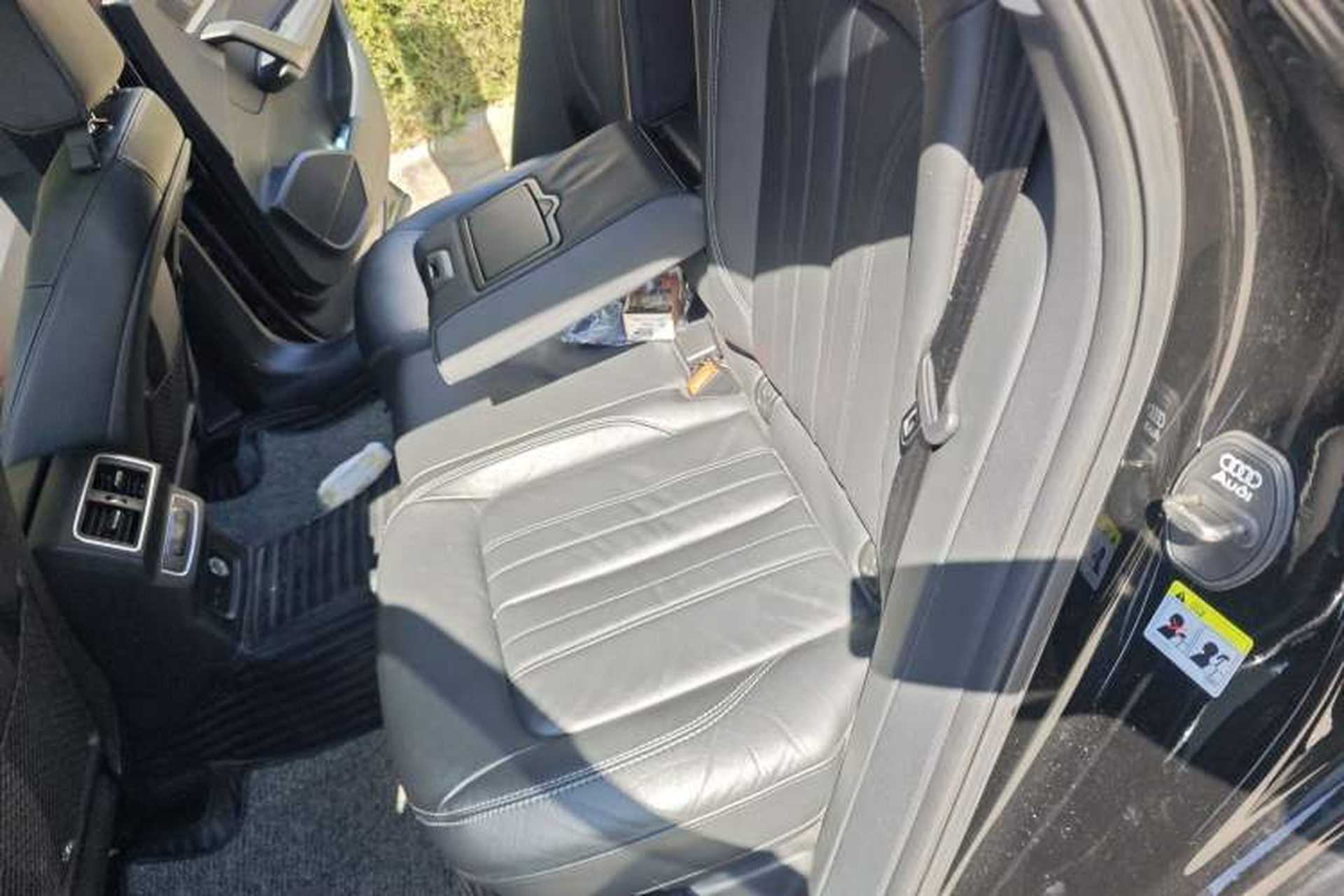 Used Audi Q5L 2020 Updated 40 TFSI Prestige Fashion Edition Left Rear Seat