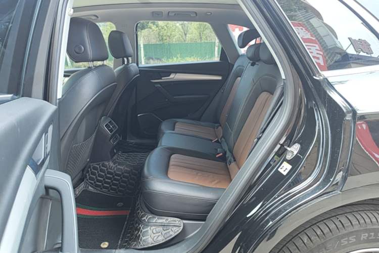 Used Audi Q5L 2020 Updated 40 TFSI Prestige Fashion Edition Left Rear Seat