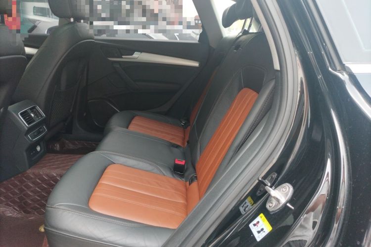 Used Audi Q5L 2020 Updated 40 TFSI Prestige Fashion Edition Left Rear Seat