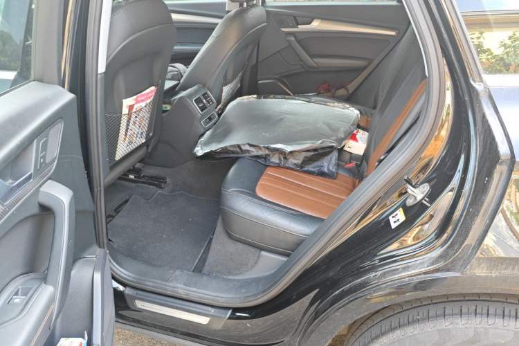 Used Audi Q5L 2020 45 TFSI Prestige Fashion Model Left Rear Seat