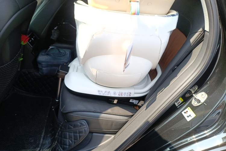 Used Audi Q5L 2020 Updated 40 TFSI Prestige Fashion Edition Left Rear Seat