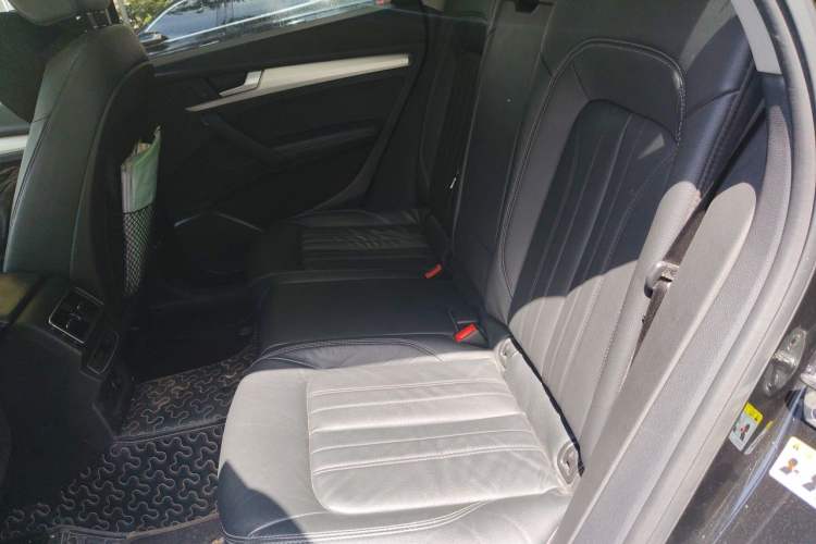 Used Audi Q5L 2020 Updated 40 TFSI Prestige Fashion Edition Left Rear Seat