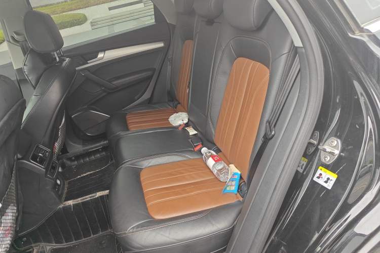 Used Audi Q5L 2020 Updated 40 TFSI Prestige Fashion Edition Left Rear Seat