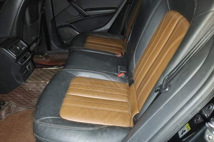 Used Audi Q5L 2020 Updated 40 TFSI Prestige Fashion Edition Left Rear Seat