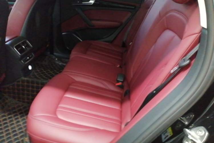 Used Audi Q5L 2020 Updated 40 TFSI Prestige Fashion Edition Left Rear Seat