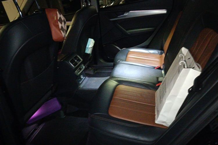 Used Audi Q5L 2020 Updated 40 TFSI Prestige Fashion Edition Left Rear Seat