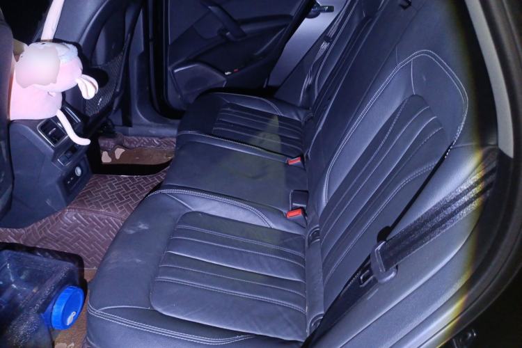 Used Audi Q5L 2020 45 TFSI Prestige Fashion Model Left Rear Seat