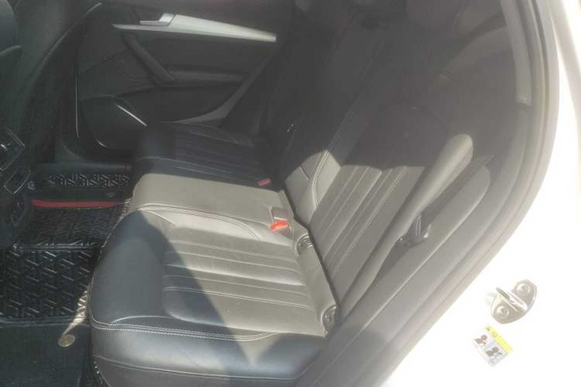 Used Audi Q5L 2020 Updated 40 TFSI Prestige Fashion Edition Left Rear Seat