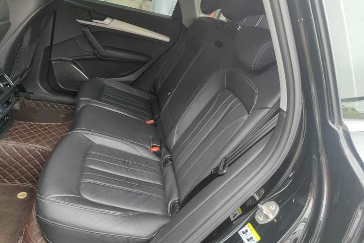 Used Audi Q5L 2020 Updated 40 TFSI Prestige Fashion Edition Left Rear Seat