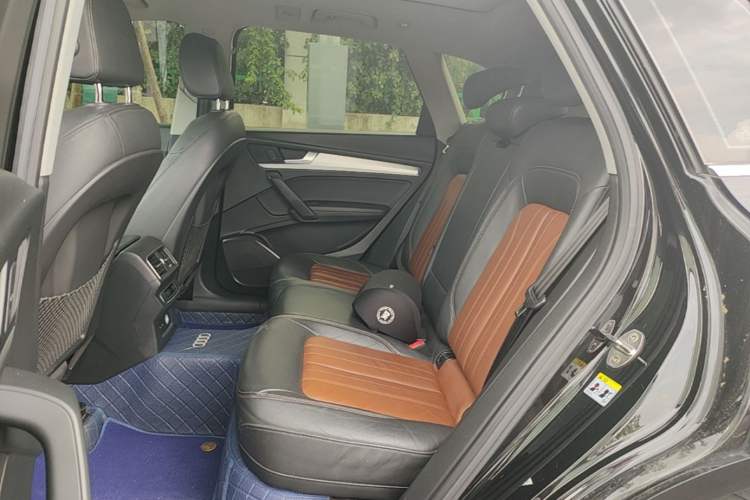 Used Audi Q5L 2020 Updated 40 TFSI Prestige Fashion Edition Left Rear Seat