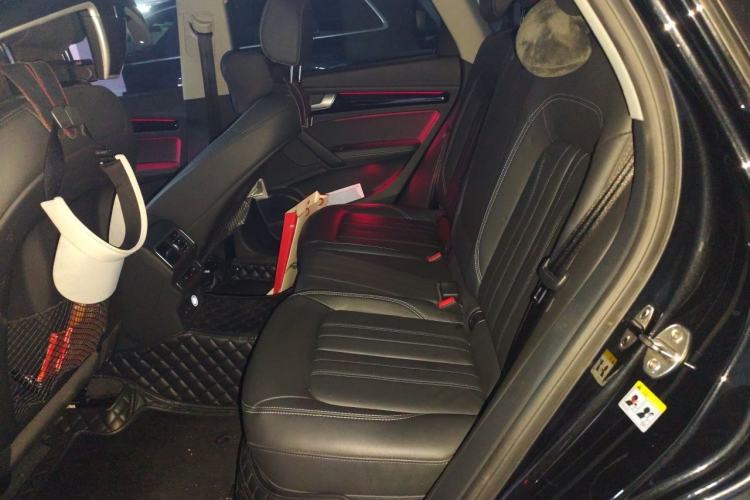 Used Audi Q5L 2020 Updated 40 TFSI Prestige Fashion Edition Left Rear Seat
