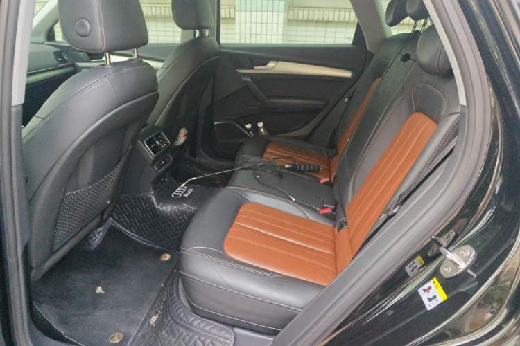 Used Audi Q5L 2020 45 TFSI Prestige Fashion Model Left Rear Seat