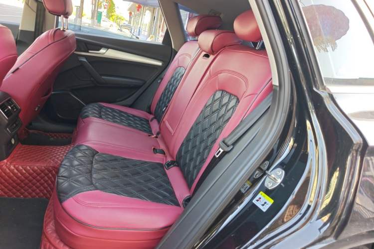 Used Audi Q5L 2020 40 TFSI Prestige Fashion Edition Left Rear Seat