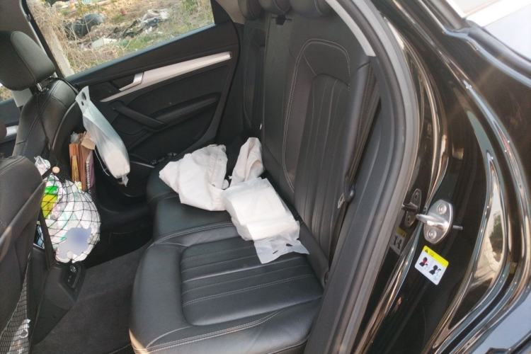 Used Audi Q5L 2020 Updated 40 TFSI Prestige Fashion Edition Left Rear Seat