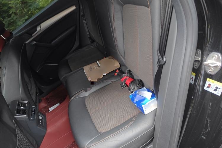 Used Audi Q5L 2020 Revised 40 TFSI Prestige Edition Left Rear Seat