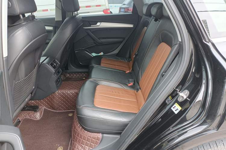 Used Audi Q5L 2020 Updated 40 TFSI Prestige Fashion Edition Left Rear Seat