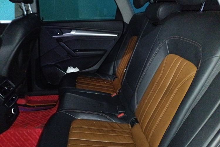 Used Audi Q5L 2020 45 TFSI Prestige Fashion Model Left Rear Seat