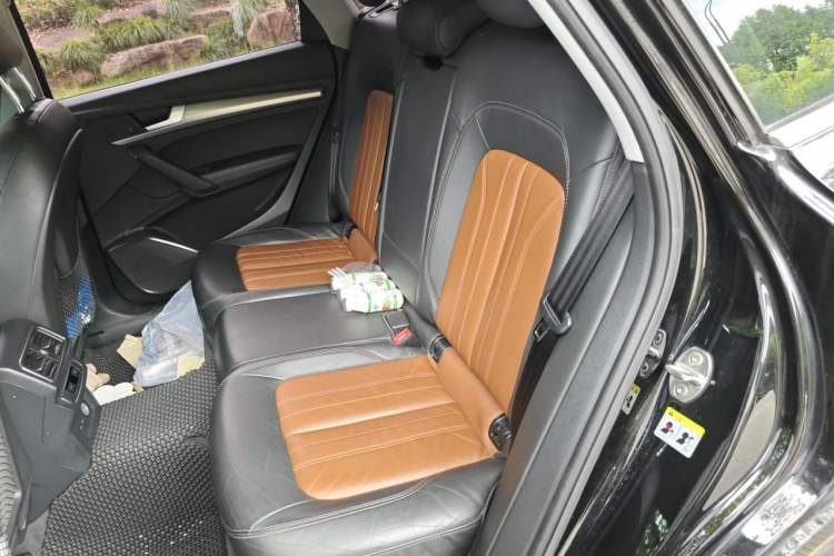 Used Audi Q5L 2020 45 TFSI Prestige Fashion Model Left Rear Seat
