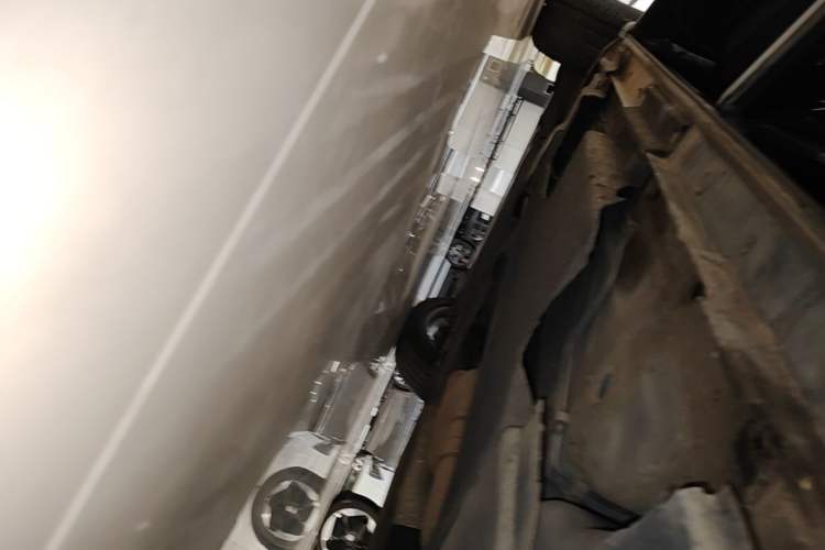 Used Audi Q5L 2020 Updated 40 TFSI Prestige Fashion Edition Left Side Sill