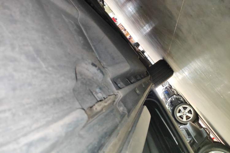 Used Audi Q5L 2020 Revised 40 TFSI Prestige Edition Left Side Sill